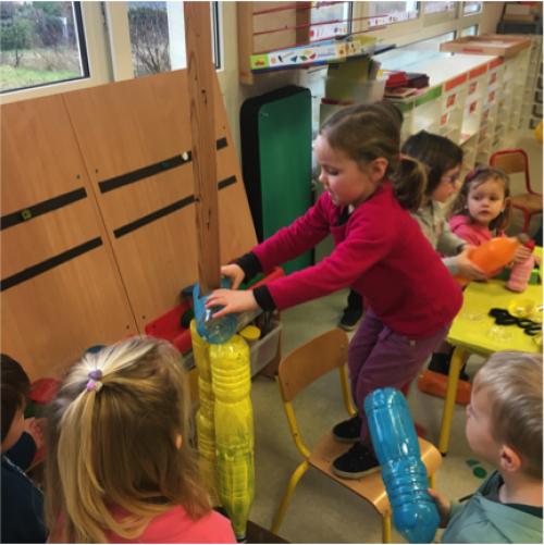 Apprentissage du tri TPS/PS